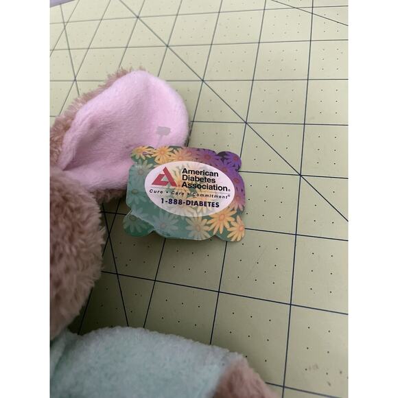 Plushland Bunny Rabbit Sheep March Of Dimes & American Diabetes Association - Picture 3 of 14